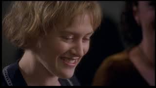 Oh, and-- Pass the gravy -- Kate Winselt and Hugh Bonneville in Iris