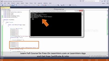 How To Use C# Queue Class? - Learn in Hindi