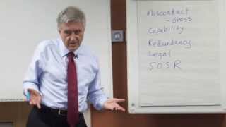 5 Reasons for Dismissal | Employer Solutions