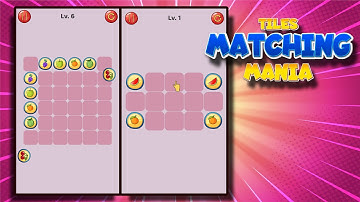 Tiles Matching Mania || Construct 3 Game Template || Source code