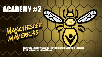 Mavericks Academy: #2 Running a Swiss Tournament, with Buchholz strength of Schedule