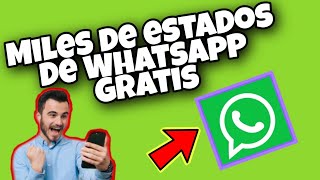 Miles De Estados De WhatsApp Gratis 📲 screenshot 4