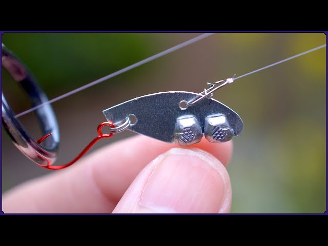 How to make a Micro Blade Bait.  Lure Template for 1 inch metal