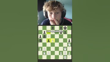 Bobby Chooses...EN PASSANT!!! 🤣 #shorts