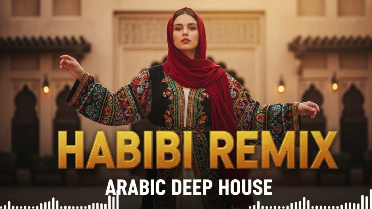 Habibi (حبيبي) – Arabic Deep House Chill 🎶 Ocean Flow 🌊