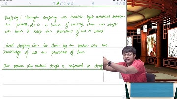 Drafting, Pleadings And Appearances, Lecture 3!