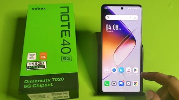 How To Enable 5G Internet on Infinix Note 40 Pro 5G, Infinix Note 40 5G - activate 5G Prefer Network