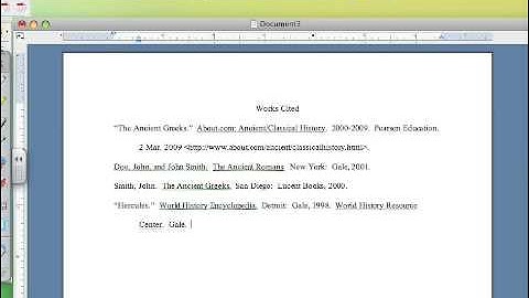 Create a Works Cited page for a Database MLA 6 - Part III