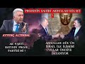 AK PARTİ PROJE PARTİSİ Mİ - AYTUNÇ ALTINDAL