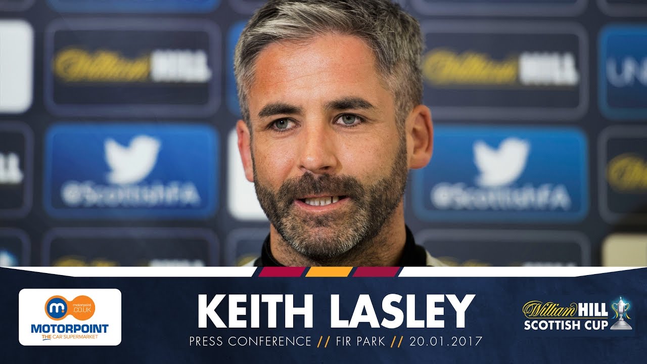 splendid PRESS | Keith Lasley pre Rangers