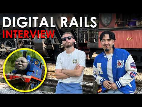 OFF THE RAILS! - ‘Trust Thomas’ Animator DIGITAL RAILS talks Animations, Hybrid Series, & G1 PROPS!