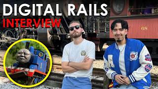 OFF THE RAILS! - ‘Trust Thomas’ Animator DIGITAL RAILS talks Animations, Hybrid Series, & G1 PROPS!