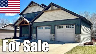 3 Bedrooms 3 Bathrooms House For Sale at 5243 Forest Knoll Dr SE, Rochester, Minnesota 55904, USA