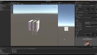 Unity one minute cross section setup