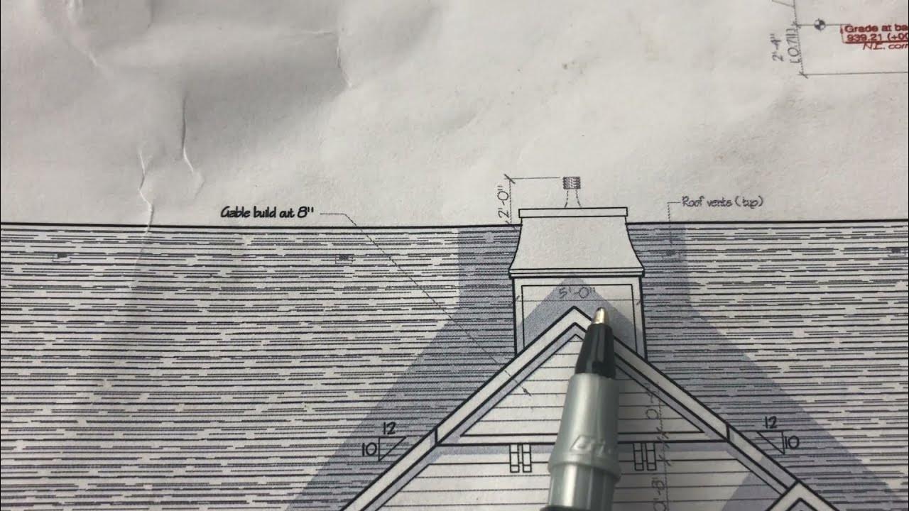 How to Frame a Chimney Box YouTube