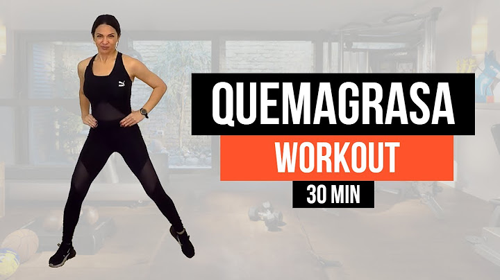 QUEMAGRASA corporal de 30 minutos | La mejor clase para comenzar a entrenar