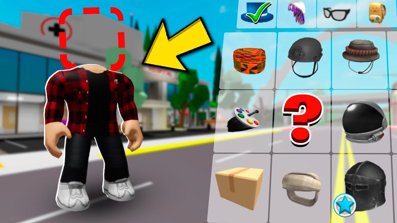 😱 HOW TO GET HEADLESS IN BROOKHAVEN 🏡RP ROBLOX YouTube