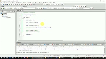 C++ Training   How to Implement Variables and Constants