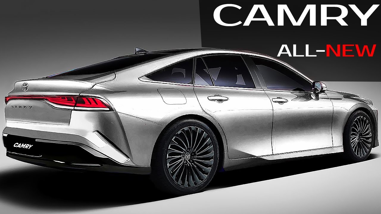 2024 Toyota Camry - FIRST LOOK at the legendary next-generation car