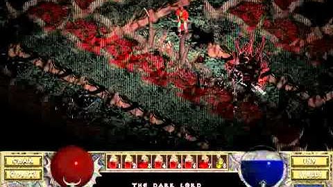 Diablo killed in ironman on nightmare difficulty