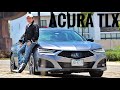 Acura TLX - prueba de manejo