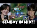 What celiboy in mid lane kairi ling and only assassin crazy game 