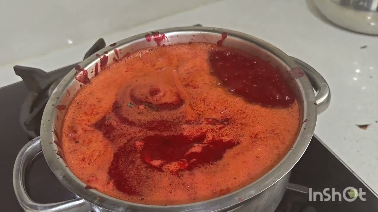 బీట్రూట్ రసం😋🫜 (ఆరోగ్యానికి మంచిది, రుచికి అదిరిపోతుంది)![Beetroot Rasam♥️, Tasty beetroot soup]🫰