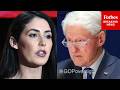 Anna Paulina Luna Questions Bill Clinton About His Conversations With Jeffrey Epstein