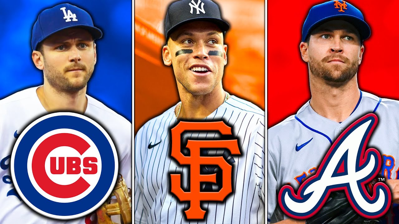 WayTooEarly 2023 MLB Predictions  The Athletes Hub