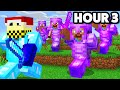 Surviving minecrafts deadliest hunger games live