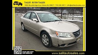 Salit Auto Sales - 2010 Hyundai Sonata in Edison, NJ Hyundai 2010 Sonata For Sale