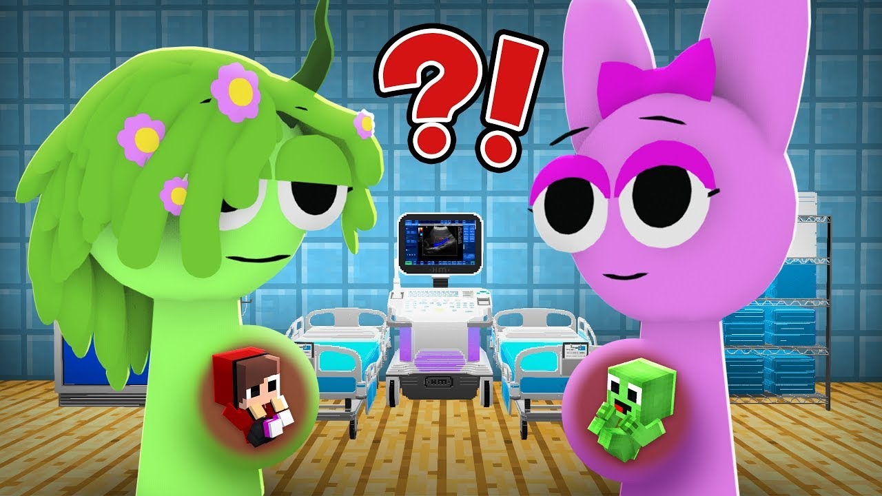 マイゼンとマイキーは狂った女の子から生まれ、新しい人生を始めました