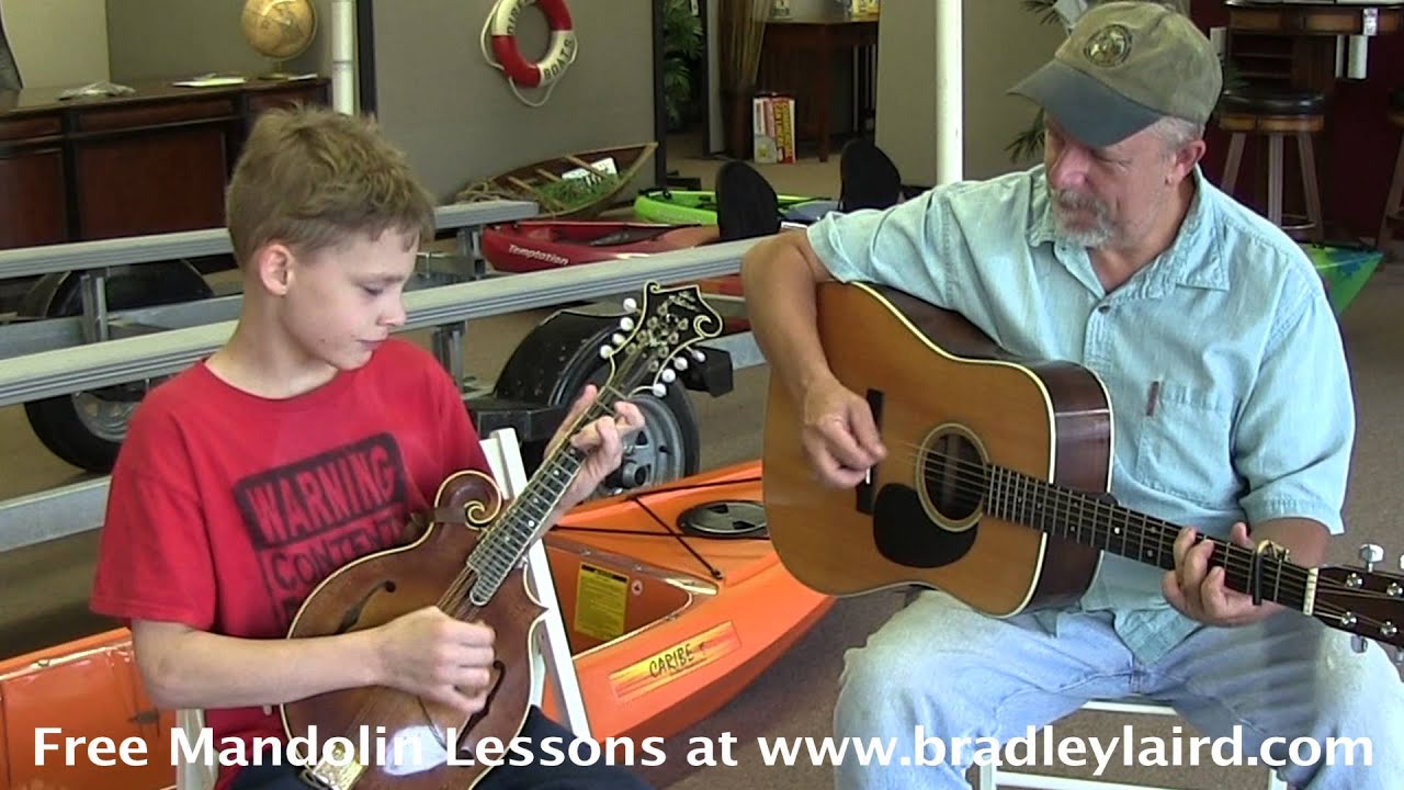 Adam Plays Boil 'Em Cabbage Down on the Mandolin YouTube