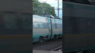 PENDOLINO!!!🤩🤩 Czeskie Pendolino z SC 500 relacji Ostrava hl.n. - České Budějovice wjeżdża do Pragi.