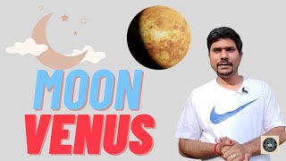 Moon and Venus Conjunction in Vedic Astrology