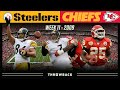 The Champs Caught in a Stunner! (Steelers vs. Chiefs 2009, Week 11)
