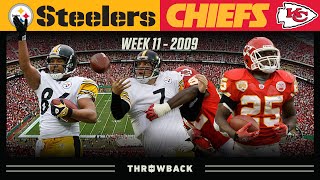 The Champs Caught in a Stunner! (Steelers vs. Chiefs 2009, Week 11)