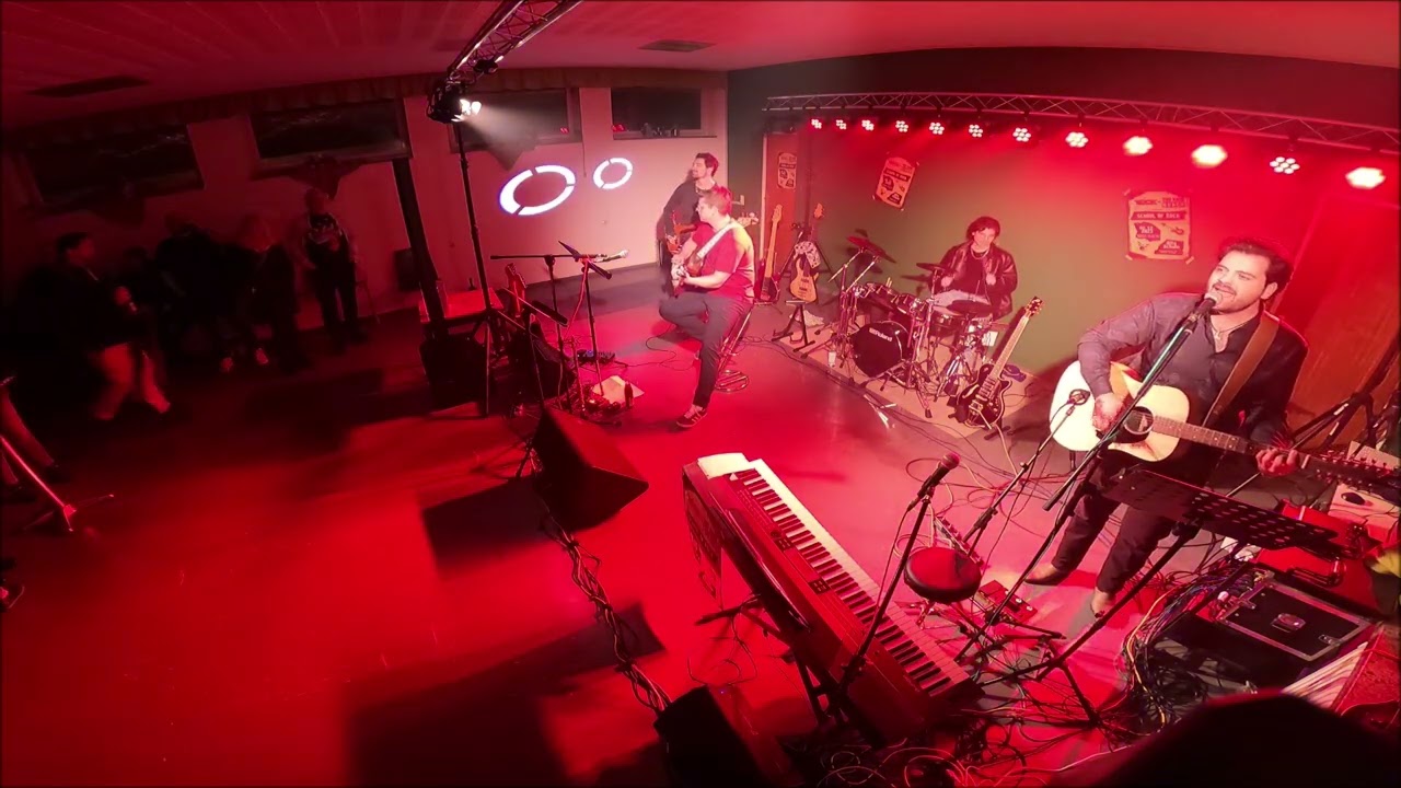 San Francisco (Scott McKenzie) - Live Cover by The Raw Bunch