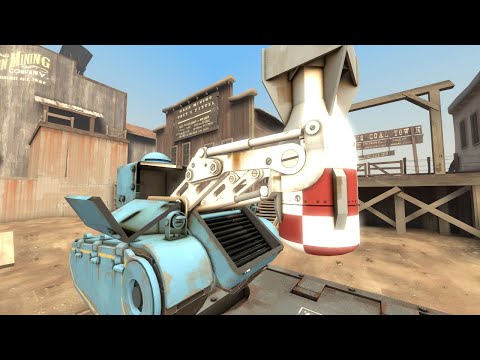 TF2 Mann vs. Machine Tank Deploy Animation