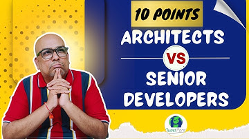10 points - Software Architects vs Senior Developers