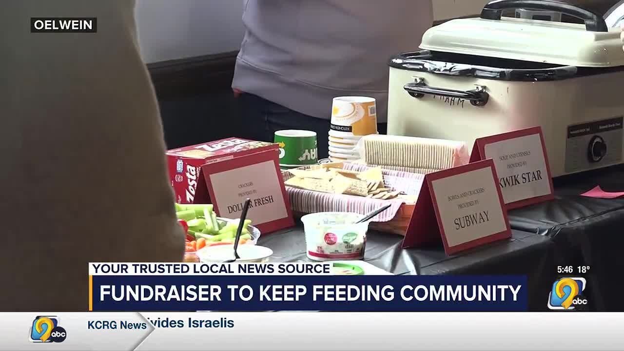 Oelwein food pantry holds fundraiser to keep feeding community