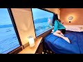 グリーン個室に乗車😴ウエスト エクスプレス銀河・南紀の旅/Japan's new sleeper train