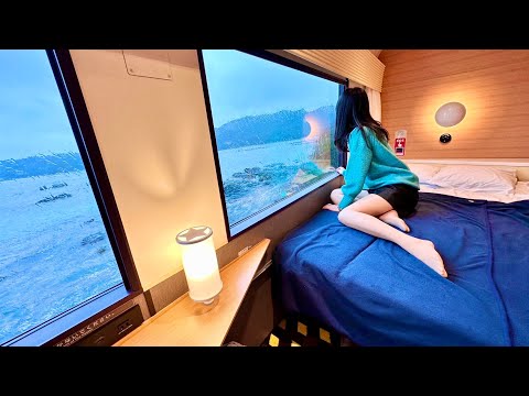 グリーン個室に乗車😴ウエスト エクスプレス銀河・南紀の旅/Japan's