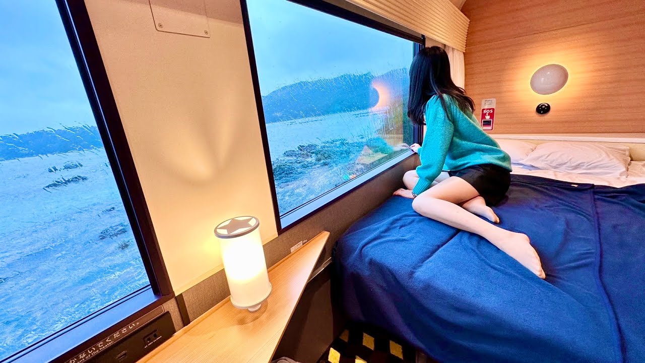 グリーン個室に乗車😴ウエスト エクスプレス銀河・南紀の旅/Japan's