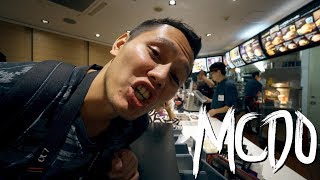 Ebi Filet Burger! - MCDONALDS JAPAN