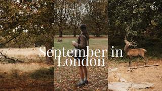 autumn in London 🍂🍁🪵 autumn outfits and exploring Richmond and Central London screenshot 5
