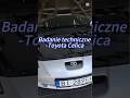 Badanie techniczne - Toyota Celica #przegladtechniczny #motoryzacja #fanimotoryzacji #badania