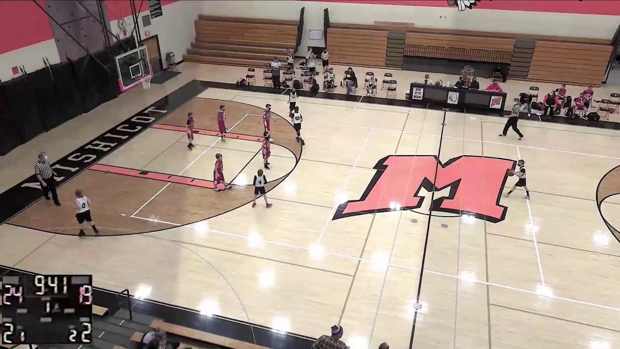 Mishicot High School vs. Valders High School Mens' Basketball YouTube