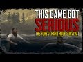 THE FOREST - This Game Got SERIOUS! - Hard Mode Survival - Episode 1