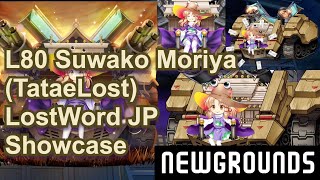 Touhou LostWord JP - L80 Suwako Moriya (TataeLost) Showcase